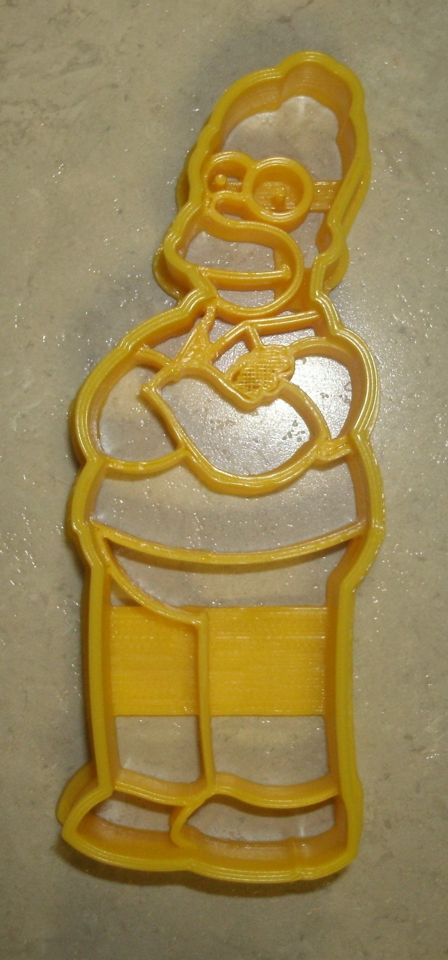Homer Simpson Dad Simpsons Tv Show Cookie Cutter Made In USA PR567