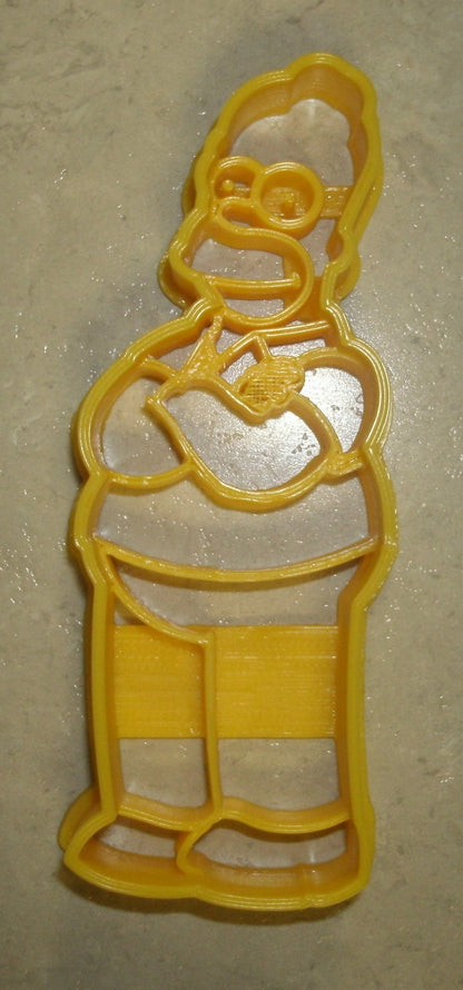 Homer Simpson Dad Simpsons Tv Show Cookie Cutter Made In USA PR567