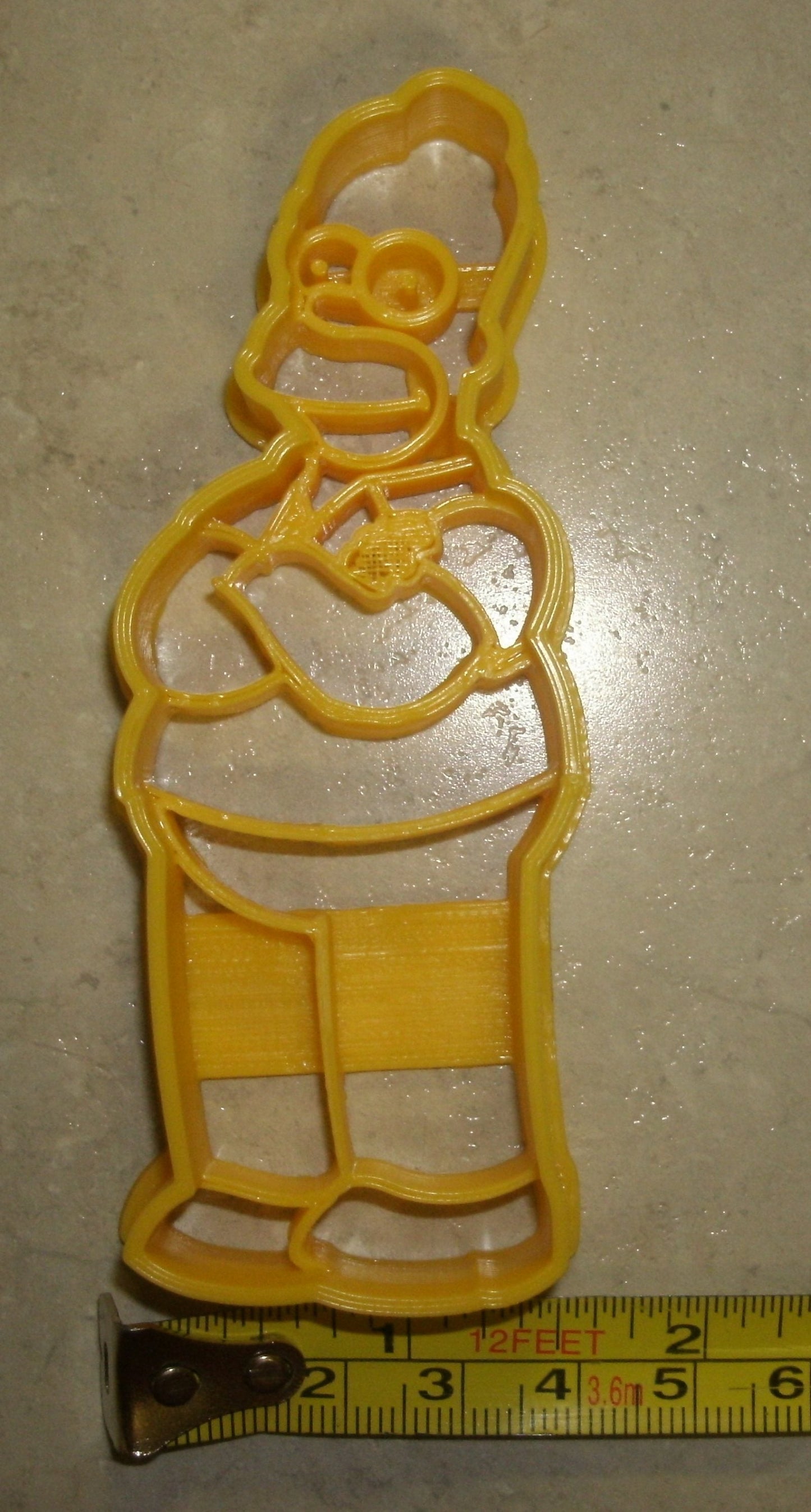 Homer Simpson Dad Simpsons Tv Show Cookie Cutter Made In USA PR567