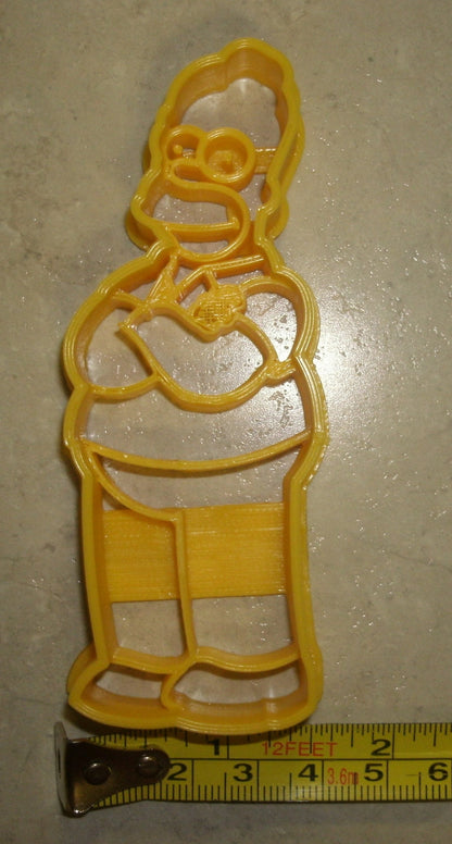 Homer Simpson Dad Simpsons Tv Show Cookie Cutter Made In USA PR567
