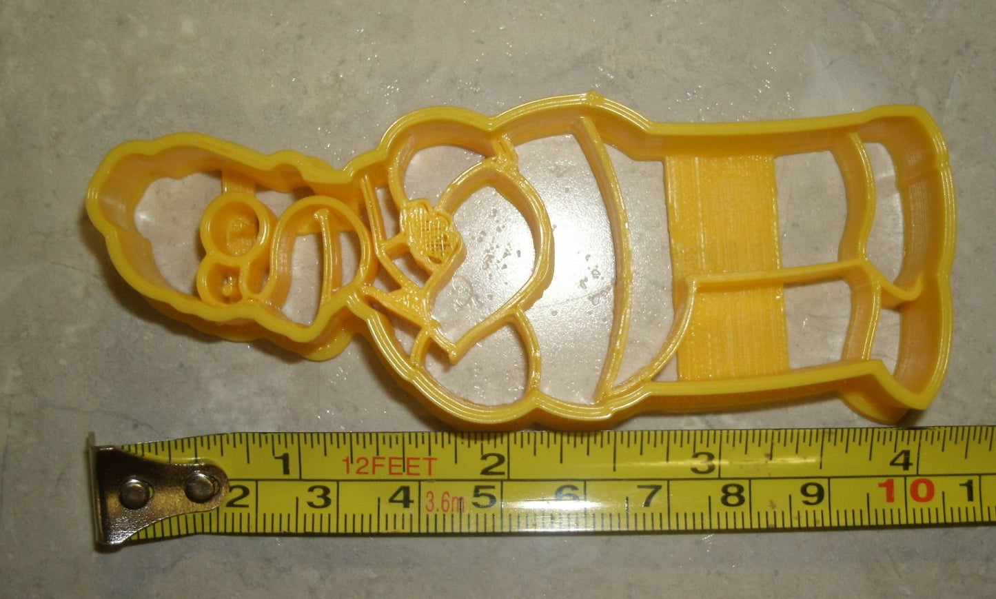 Homer Simpson Dad Simpsons Tv Show Cookie Cutter Made In USA PR567