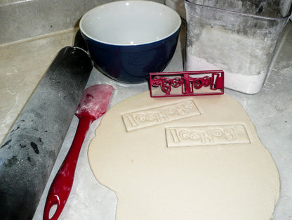 Rockford Icehogs AHL Hockey Name Cookie Cutter Made In USA PR946