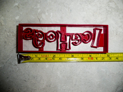 Rockford Icehogs AHL Hockey Name Cookie Cutter Made In USA PR946