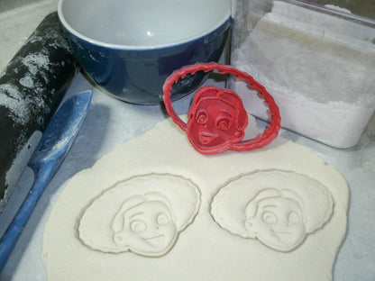 Toy Story Woody Jessie Lotso Hamm Set of 4 Cookie Cutters Made In USA PR507
