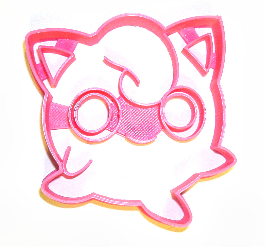 Jigglypuff Fairy Pokemon Pink Balloon Cookie Cutter Made In USA PR869