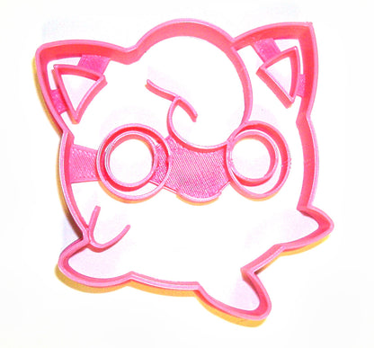 Jigglypuff Fairy Pokemon Pink Balloon Cookie Cutter Made In USA PR869