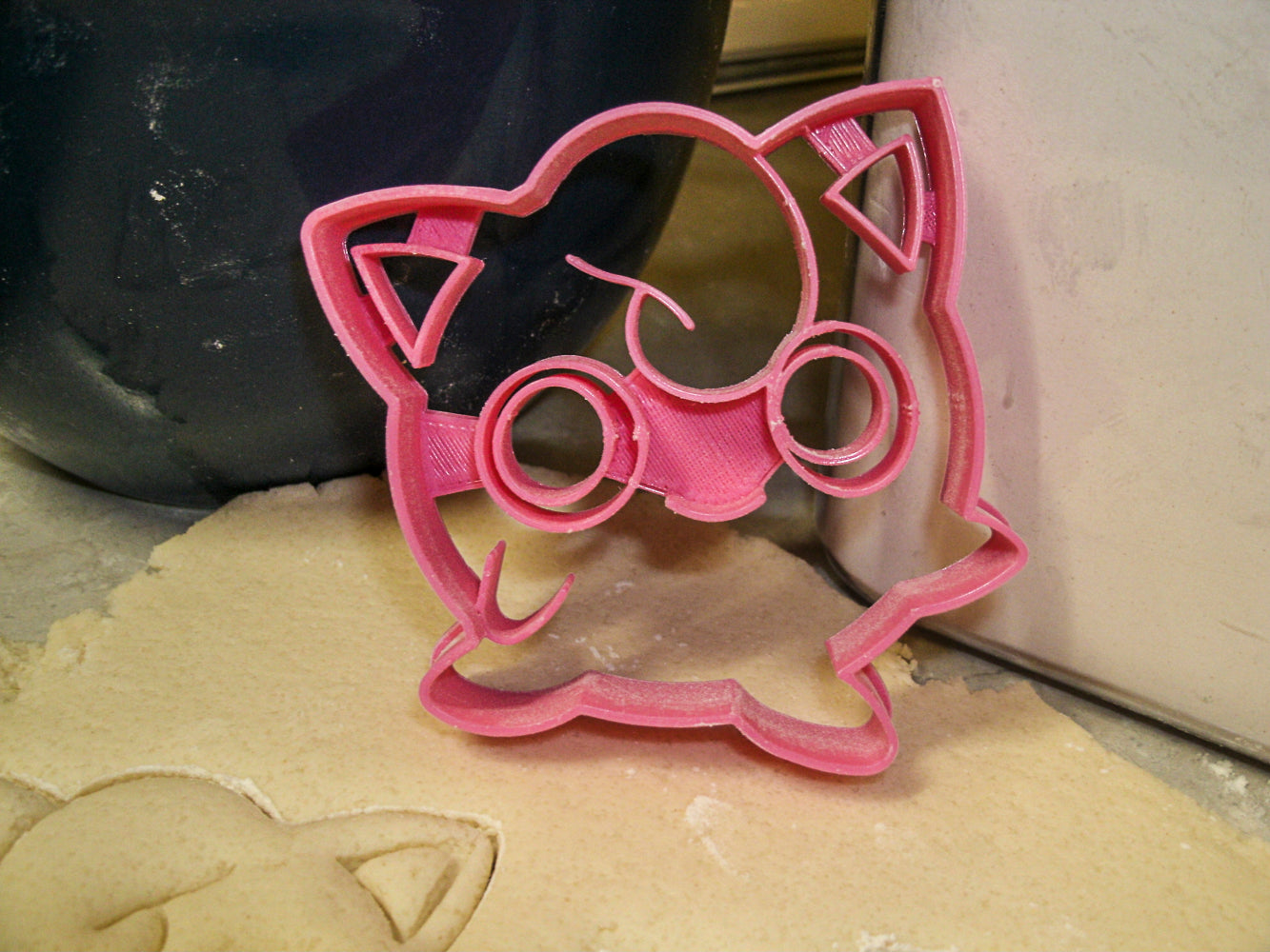 Jigglypuff Fairy Pokemon Pink Balloon Cookie Cutter Made In USA PR869