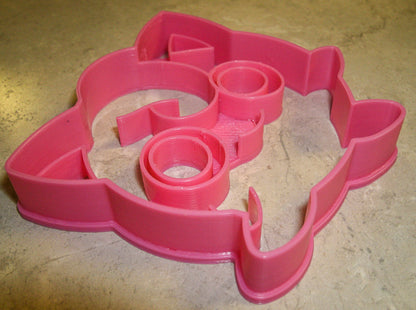 Jigglypuff Fairy Pokemon Pink Balloon Cookie Cutter Made In USA PR869