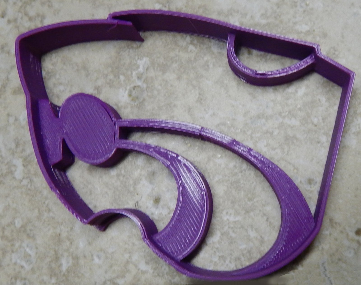 Kansas State University Wildcats Mascot Cookie Cutter Made In USA PR2264