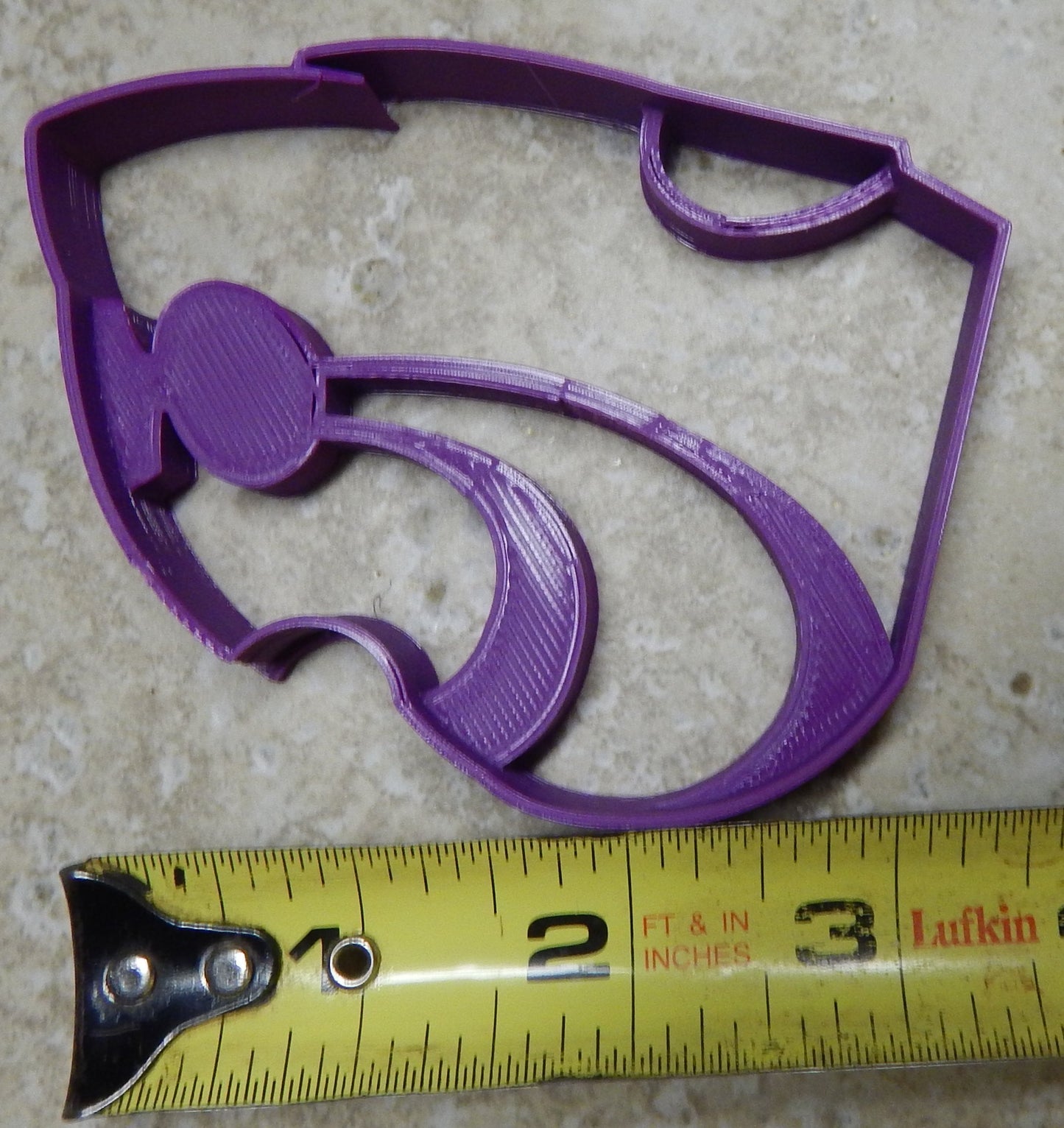 Kansas State University Wildcats Mascot Cookie Cutter Made In USA PR2264