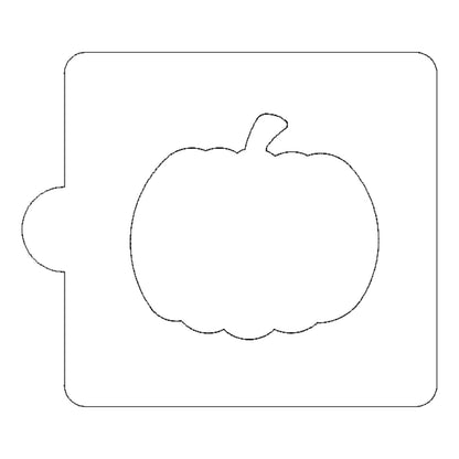 Pumpkin Fall Outline Stencil for Cookies or Cakes USA Made LS2939