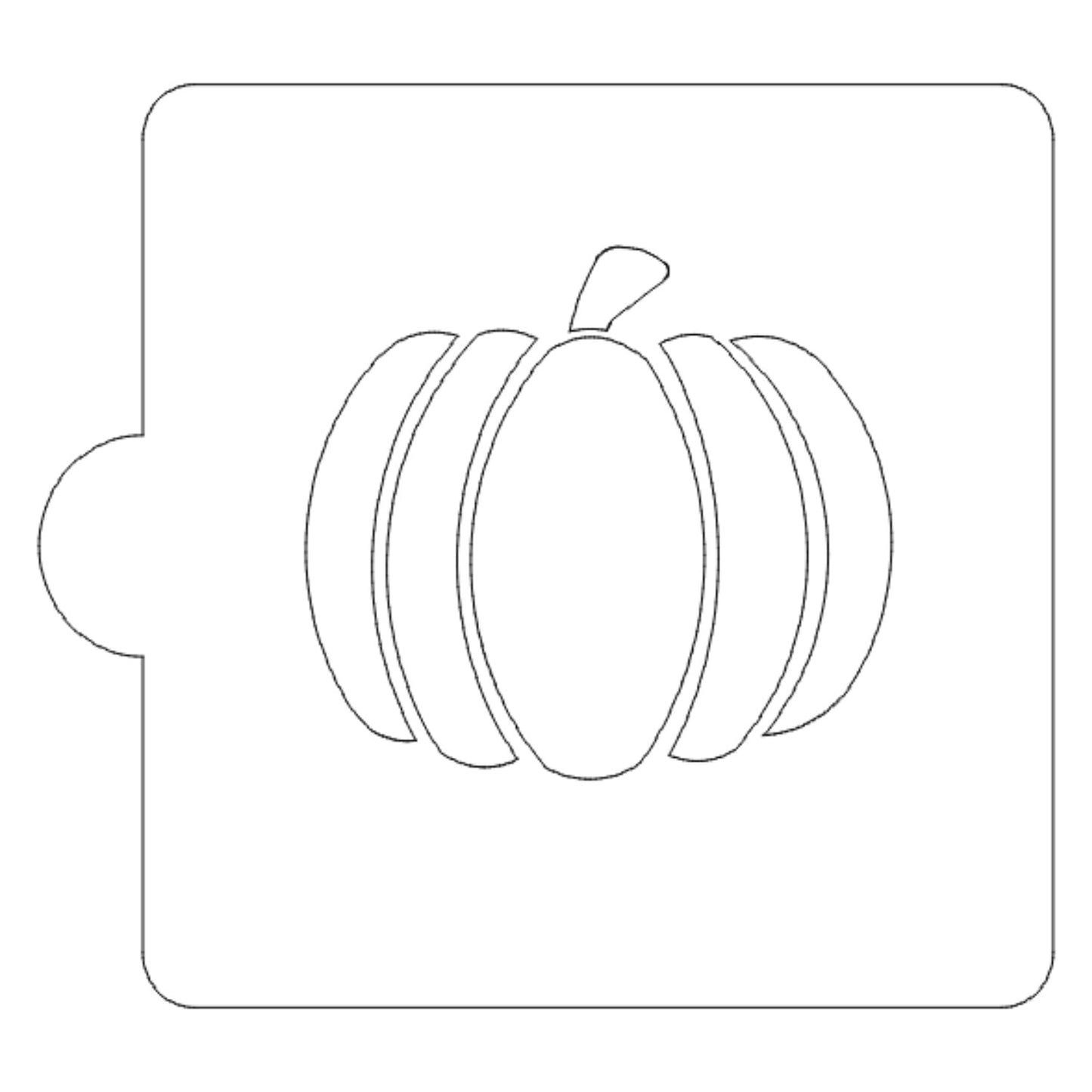 Pumpkin Fall Detailed Stencil for Cookies or Cakes USA Made LS939