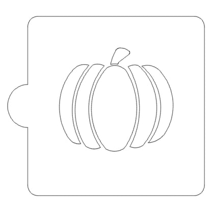 Pumpkin Fall Detailed Stencil for Cookies or Cakes USA Made LS939