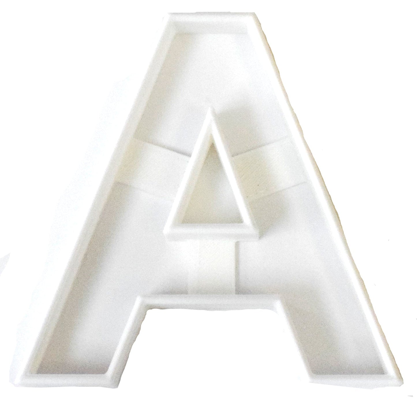 A Letter Alphabet Stencil And Cookie Cutter Set USA Made LSC107A