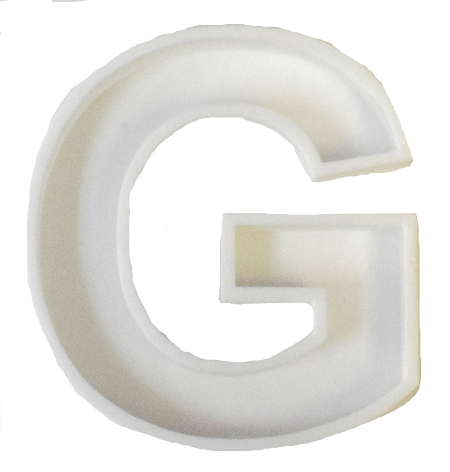 G Letter Alphabet Stencil And Cookie Cutter Set USA Made LSC107G