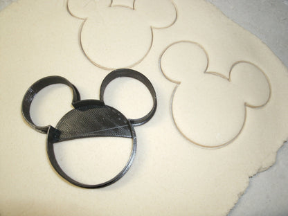 Mickey Face Outline Stencil And Cookie Cutter Set USA Made LSC528S