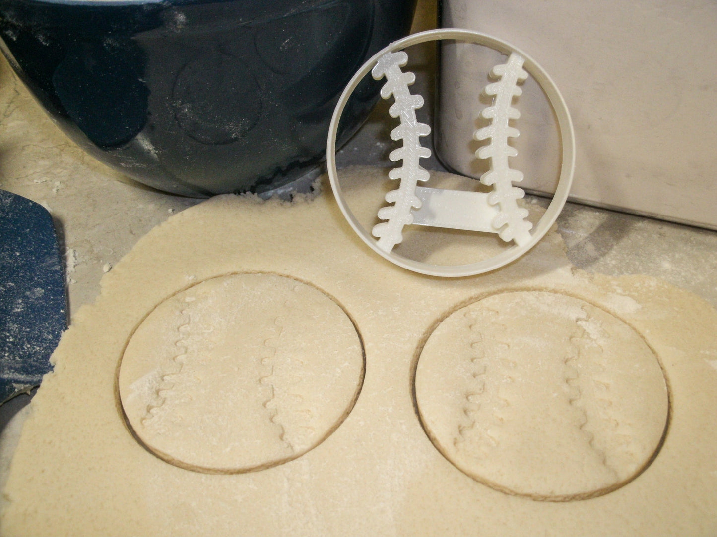 Baseball Softball Stencil And Cookie Cutter Set USA Made LSC820