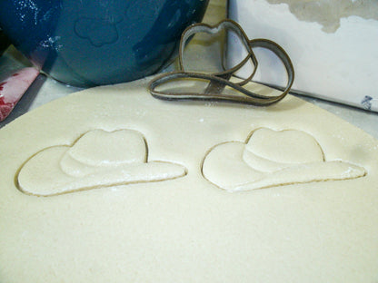 Cowboy Hat Detailed Stencil And Cookie Cutter Set USA Made LSC894