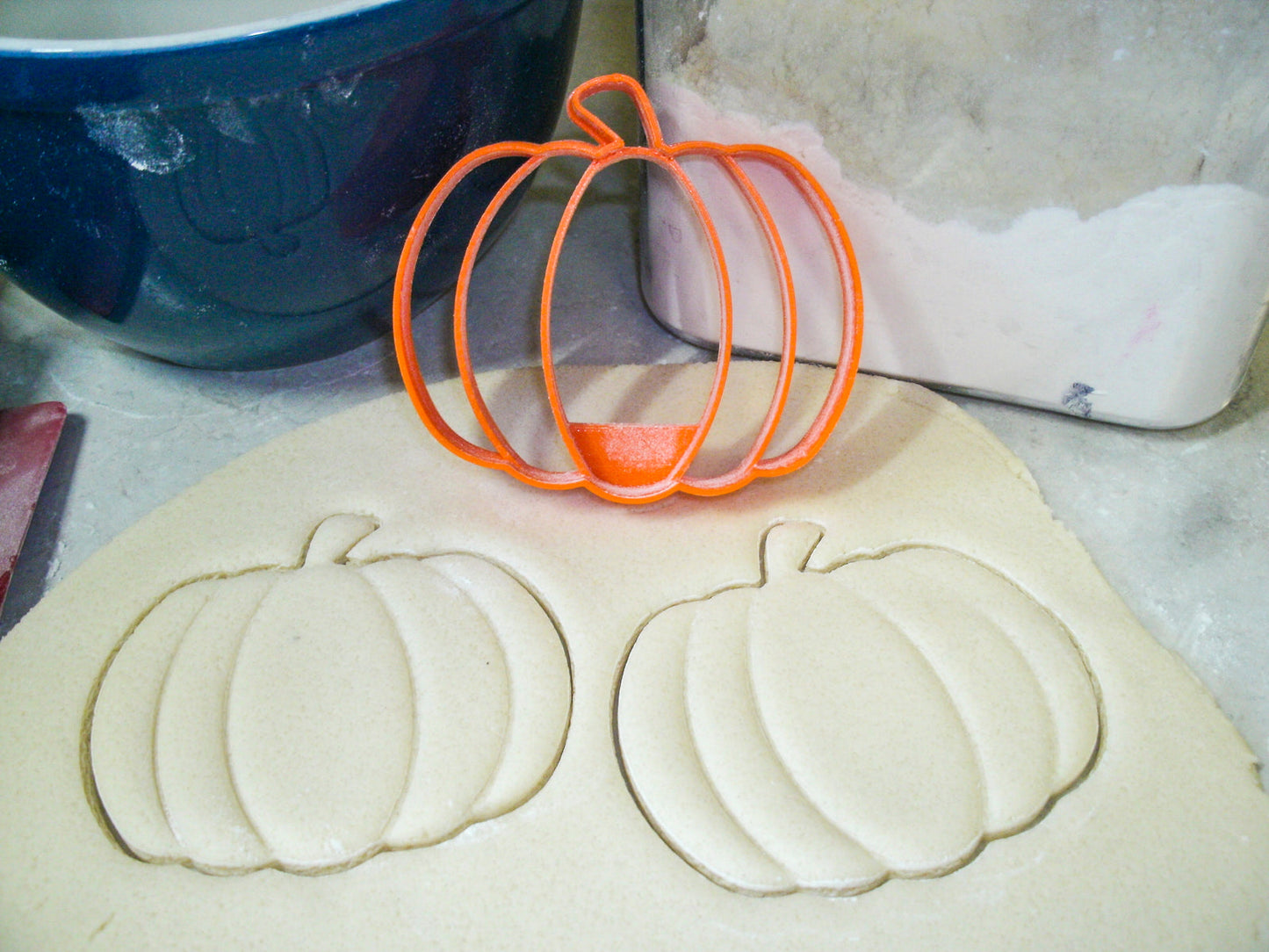 Pumpkin Fall Detailed Stencil And Cookie Cutter Set USA Made LSC939