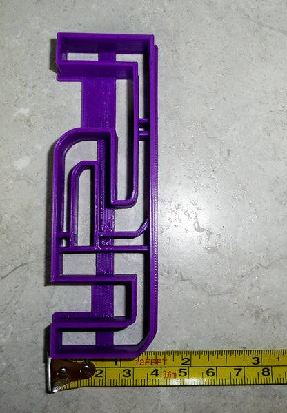 LSU Tigers Louisiana State University Football Cookie Cutter Made In USA PR940