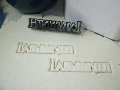 Labyrinth Fantasy Puppet Movie Title Cookie Cutter Made In USA PR807