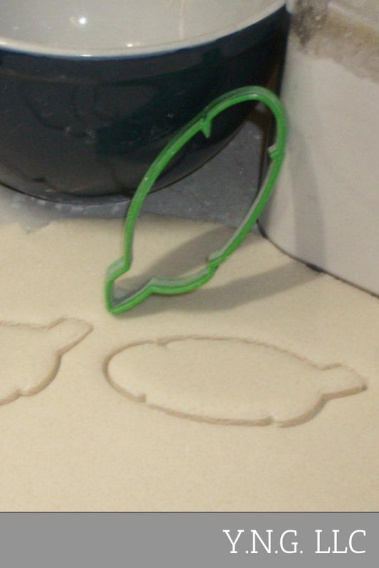 Leaf Feather Outline Leaves Fall Autumn Cookie Cutter Made In USA PR685