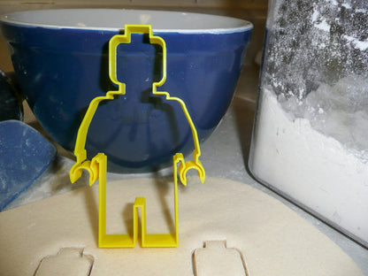 LEGO Compatible Person Block Character Cookie Cutter Made In USA PR450