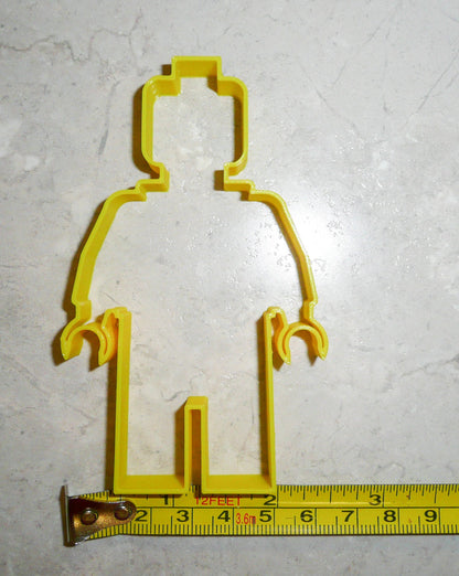 LEGO Compatible Person Block Character Cookie Cutter Made In USA PR450