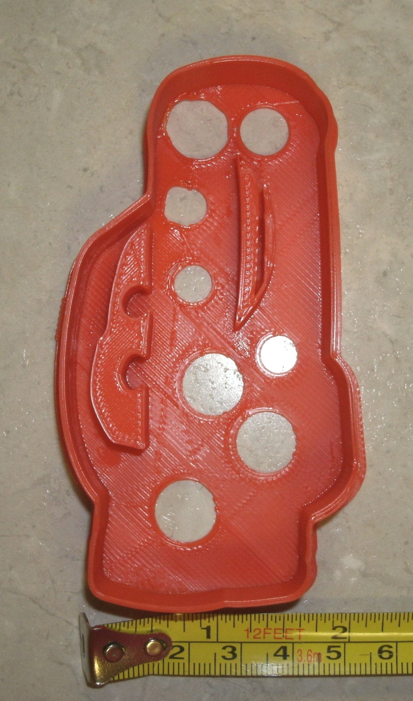 Lightning McQueen Cars Movie Character Cookie Cutter Made In USA PR597