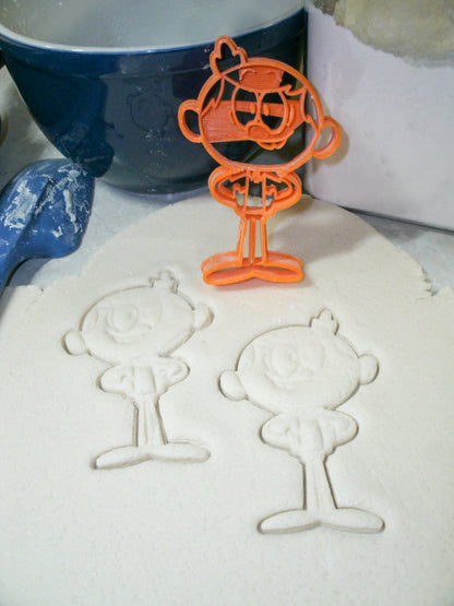 Lincoln Loud Cartoon Character Loud House Cookie Cutter Made In USA PR2242