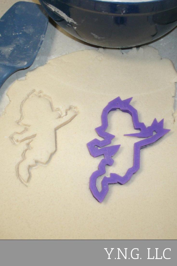 Little Girl Skipping Dancing Playing Cookie Cutter Made In USA PR648