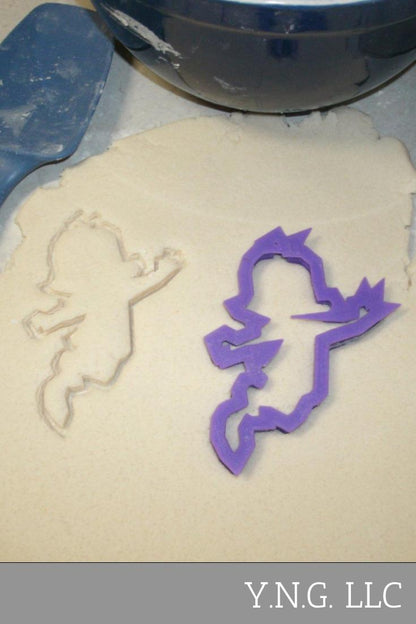 Little Girl Skipping Dancing Playing Cookie Cutter Made In USA PR648