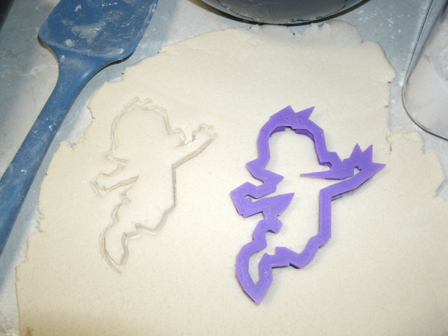 Little Girl Skipping Dancing Playing Cookie Cutter Made In USA PR648