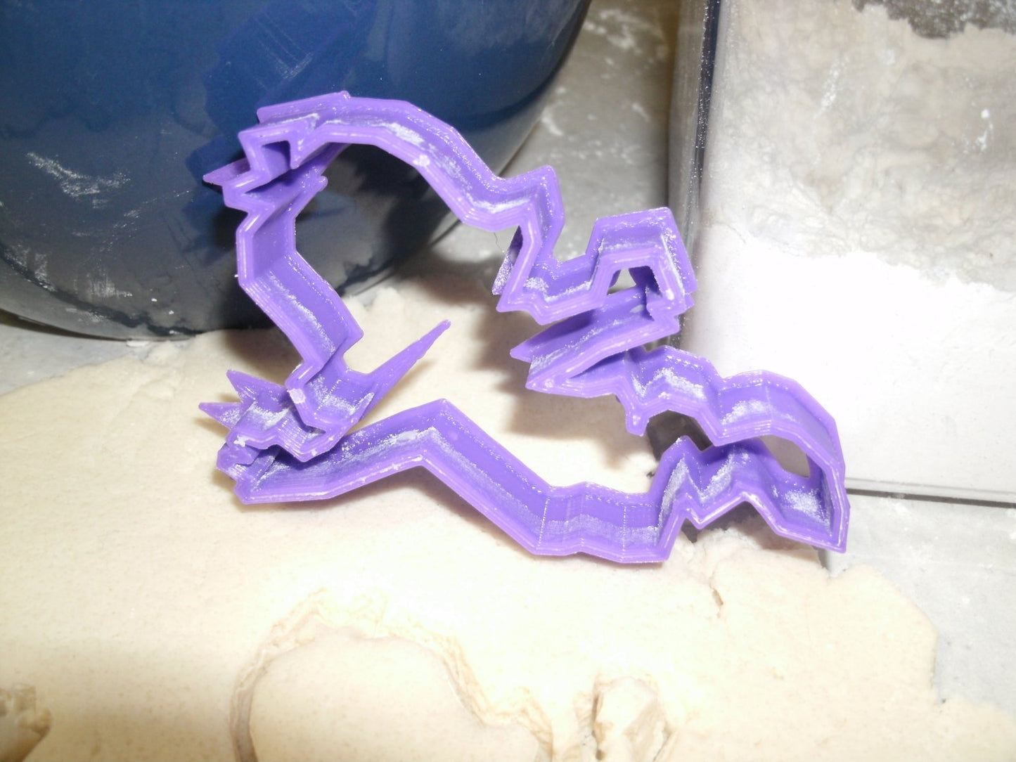 Little Girl Skipping Dancing Playing Cookie Cutter Made In USA PR648