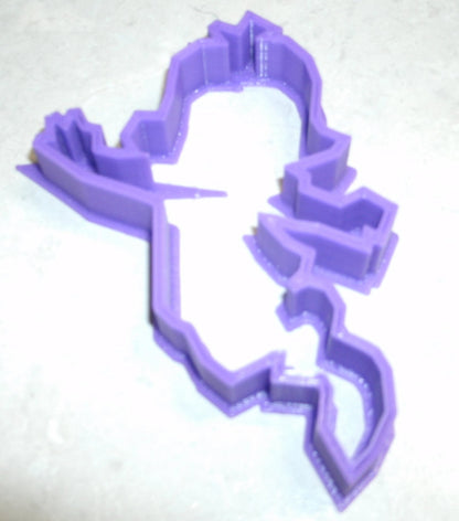 Little Girl Skipping Dancing Playing Cookie Cutter Made In USA PR648