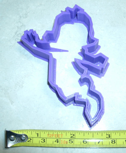 Little Girl Skipping Dancing Playing Cookie Cutter Made In USA PR648