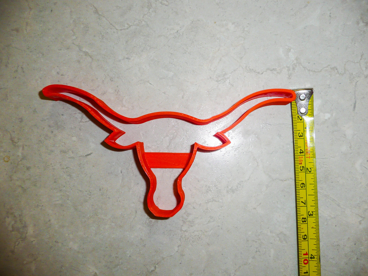 Texas Longhorns University Of Austin Sports Logo Cookie Cutter Made In USA PR990