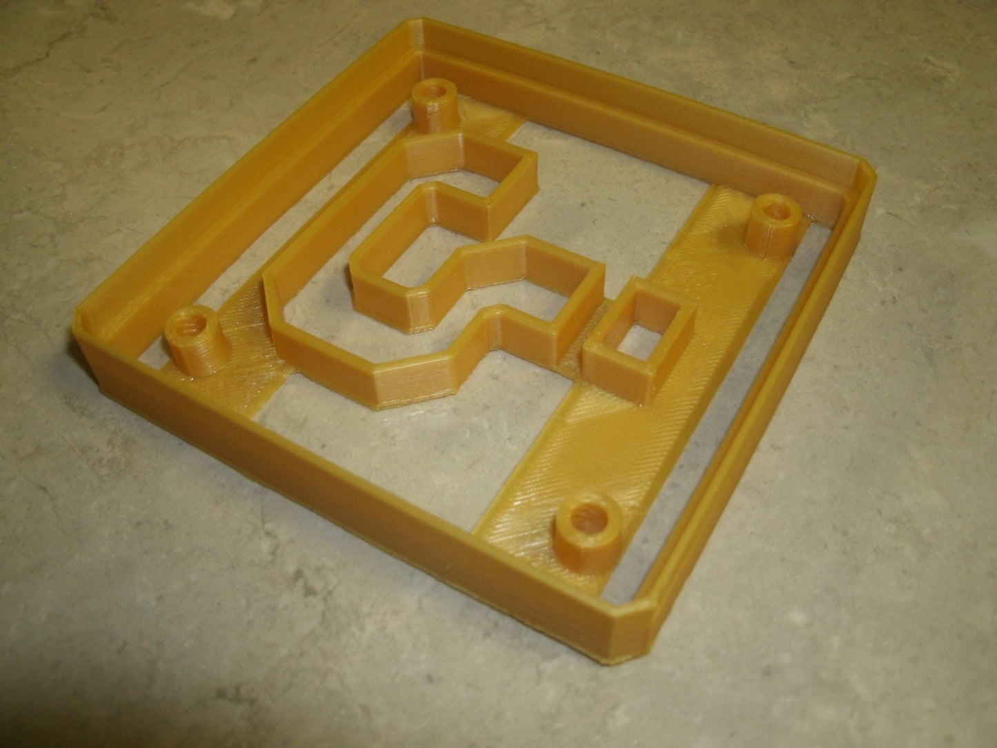 Super Mario Question Block Nintendo Video Game Cookie Cutter Made In USA PR792