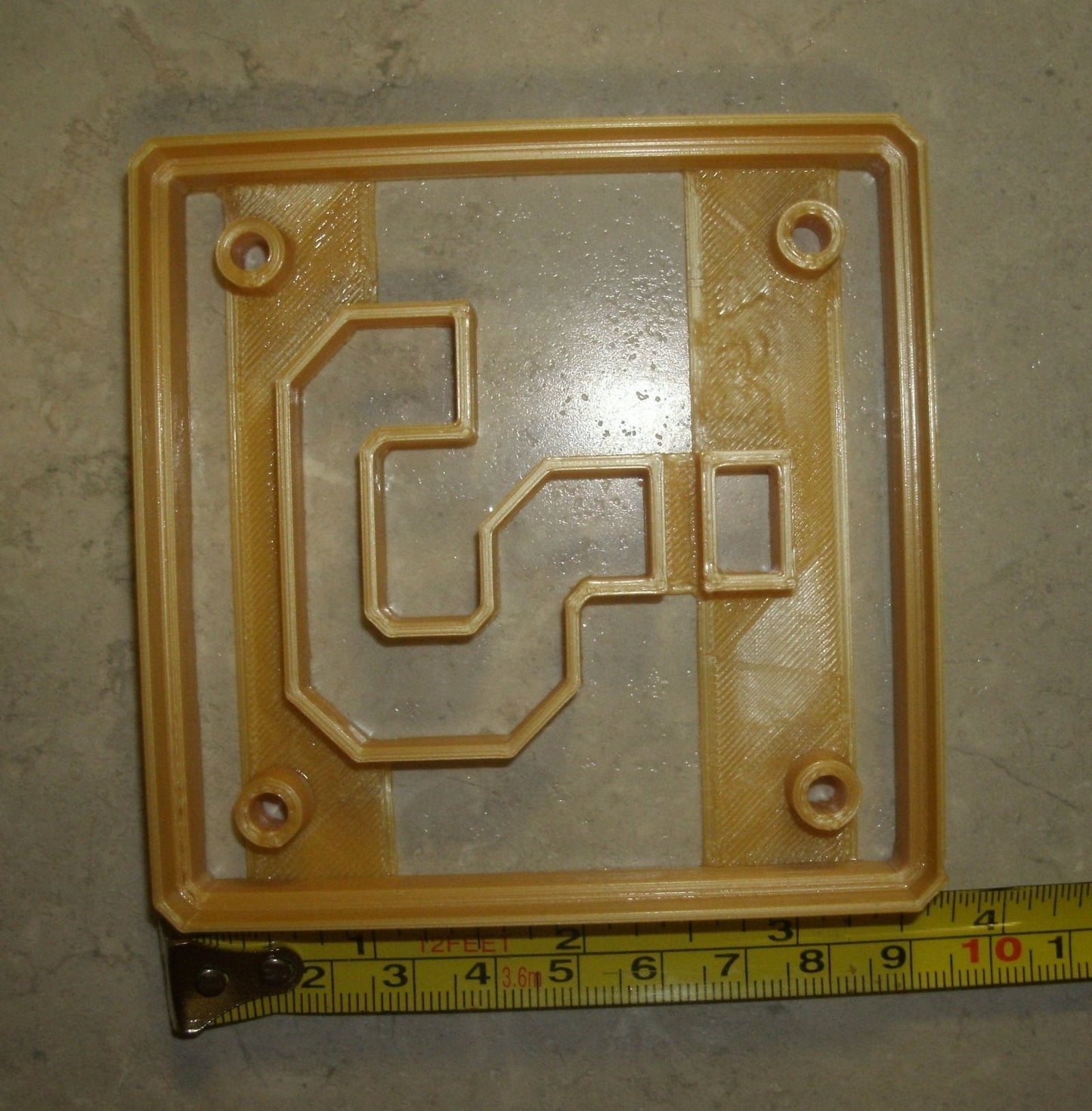 Super Mario Question Block Nintendo Video Game Cookie Cutter Made In USA PR792