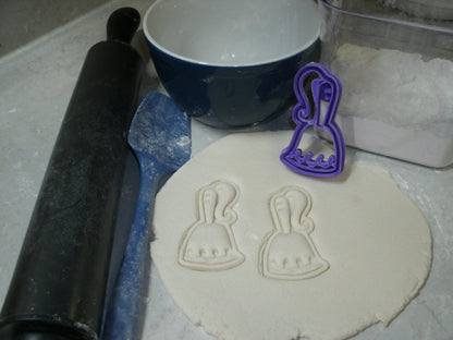 Homestar Runner Web Cartoon Set Of 3 Cookie Cutters Made In USA PR649