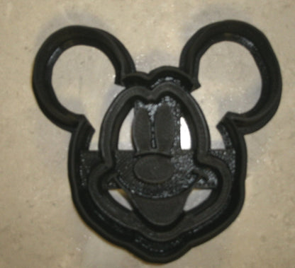 Mickey Mouse Face With Details Disney Cookie Cutter Made In USA PR758S