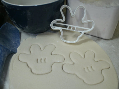 Mickey Mouse Glove Disney Cookie Cutter Made In USA PR471
