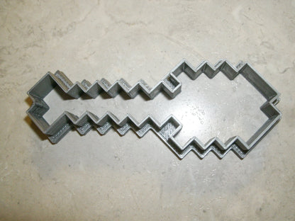 6x Minecraft Shovel Fondant Cutter Cupcake Topper 1.75 IN USA FD515