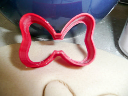 Minnie Mouse Bow Cartoon Character Cookie Cutter Made In USA PR305