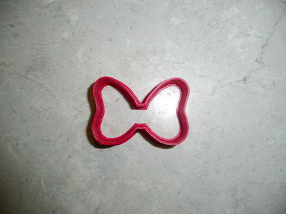 Minnie Mouse Bow Cartoon Character Cookie Cutter Made In USA PR305