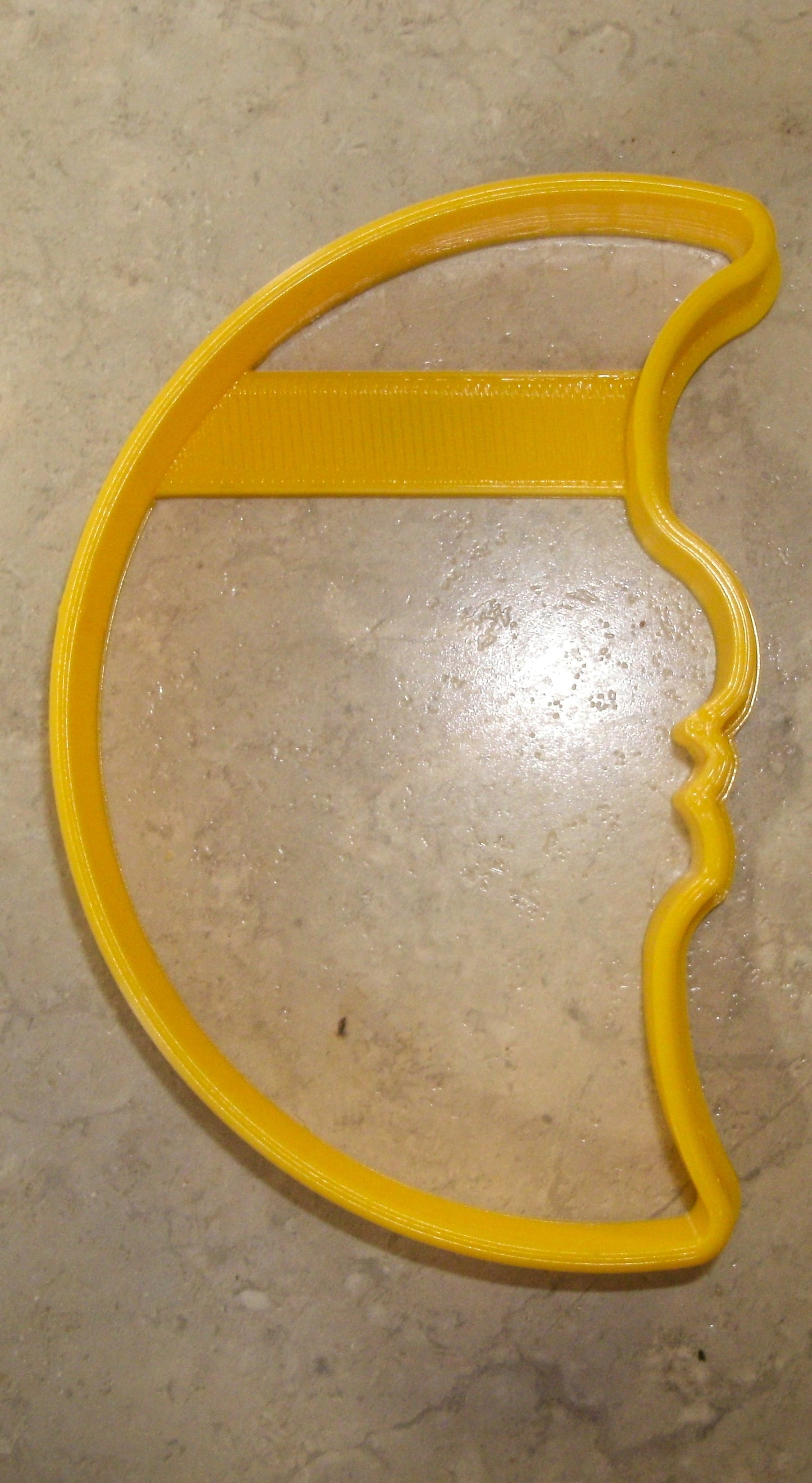 Moon Half-Moon Man Face Crescent Lunar Cookie Cutter Made In USA PR834