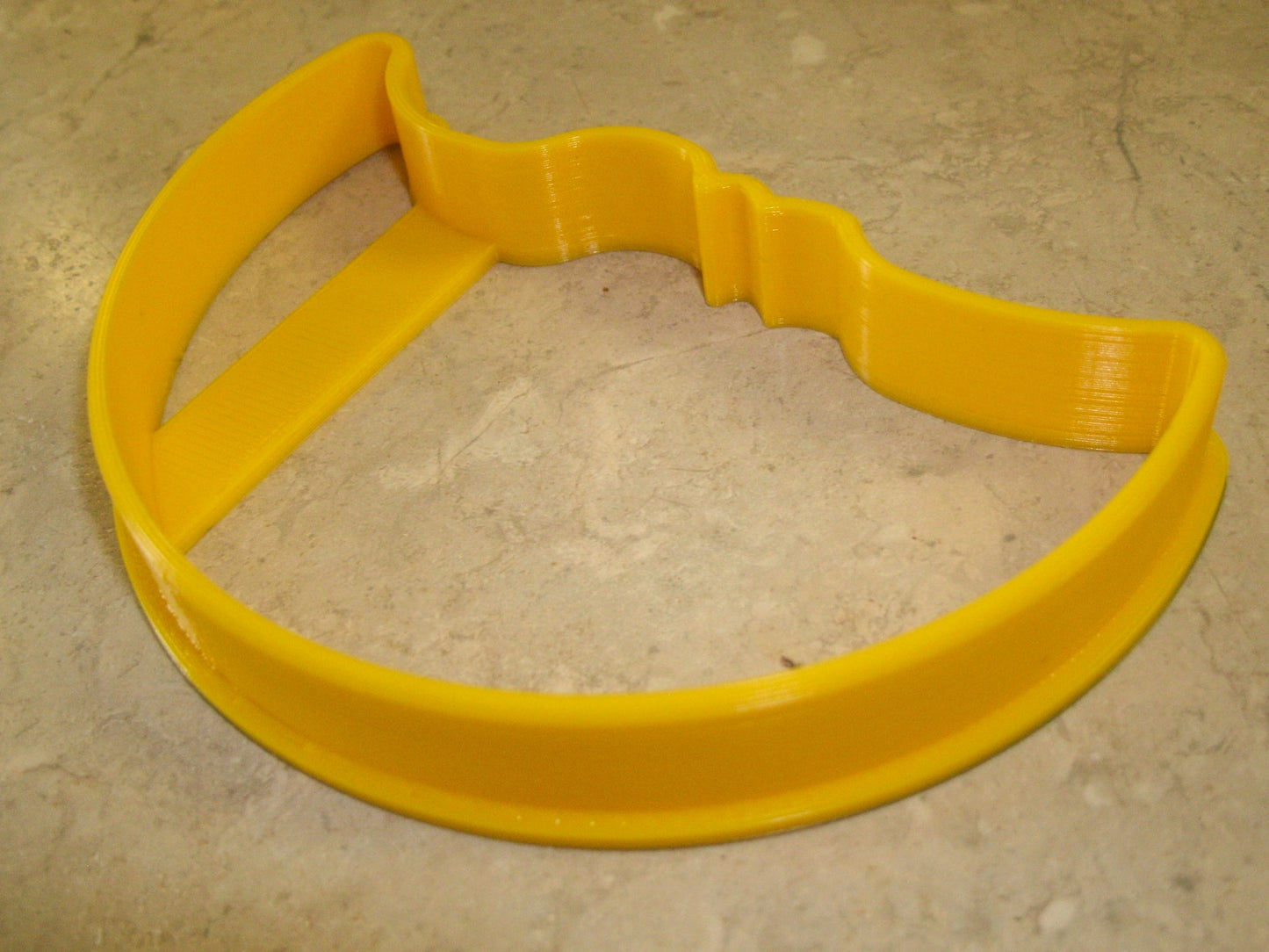 Moon Half-Moon Man Face Crescent Lunar Cookie Cutter Made In USA PR834