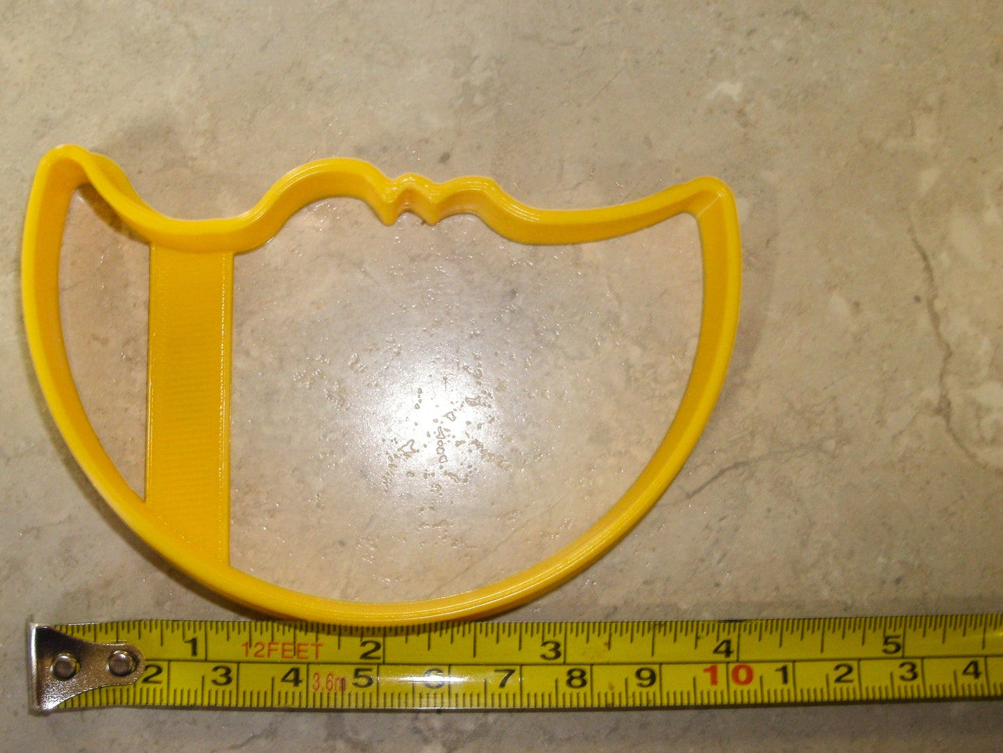 Moon Half-Moon Man Face Crescent Lunar Cookie Cutter Made In USA PR834