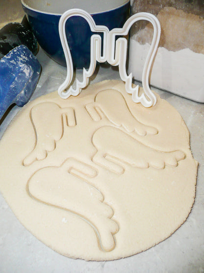 Angel Wings Set Of 2 Hanging Mug Coffee Cocoa Cookie Cutter Made In USA PR994