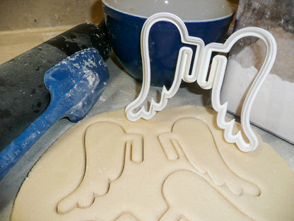 Angel Wings Set Of 2 Hanging Mug Coffee Cocoa Cookie Cutter Made In USA PR994